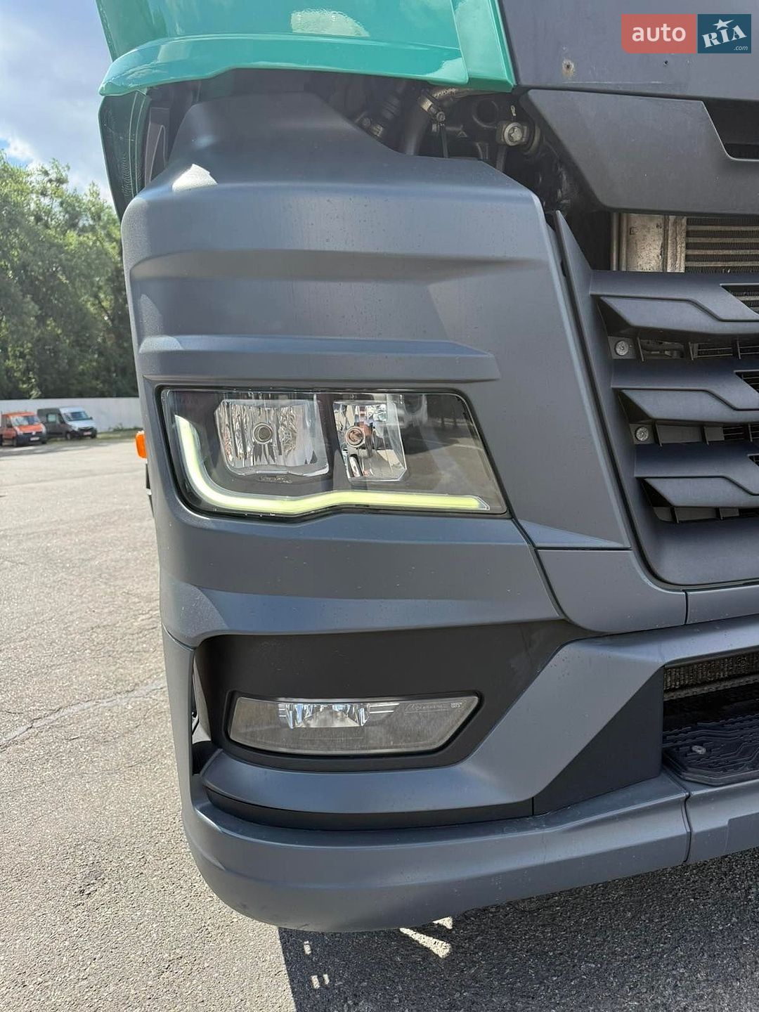 MAN TGX 2022 VIN WMA06KZZ3NM901068 фото оголошення 12 з 19