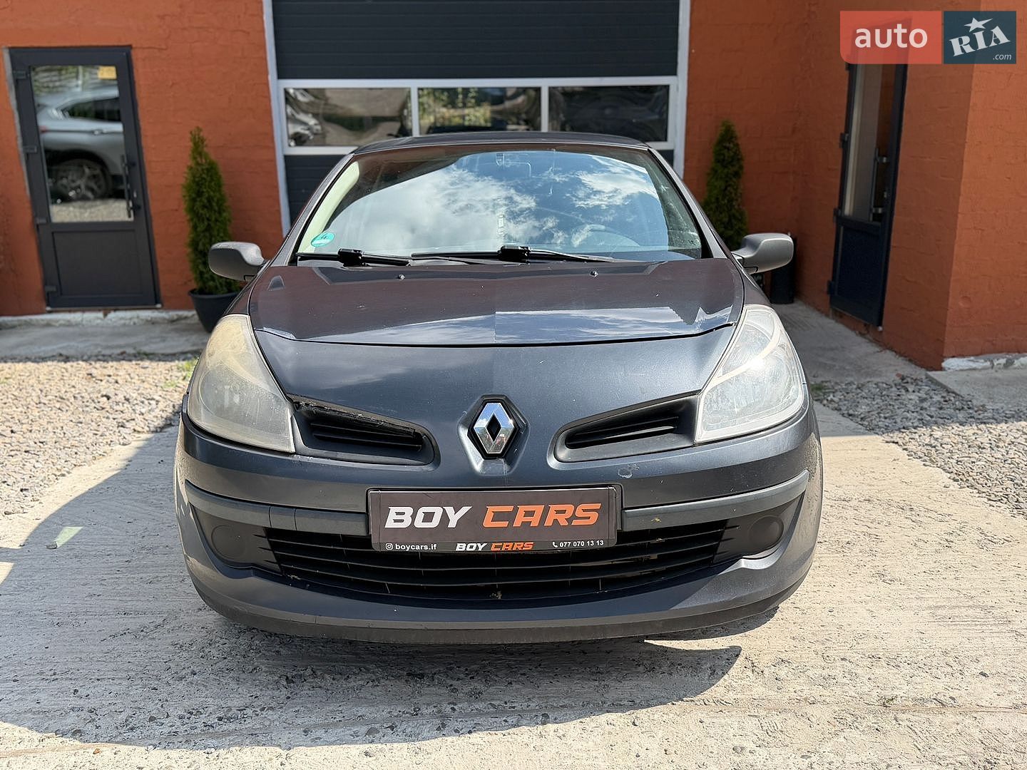 Renault Clio 2006 VIN VF1BR1J0H36595888 фото оголошення 2 з 14