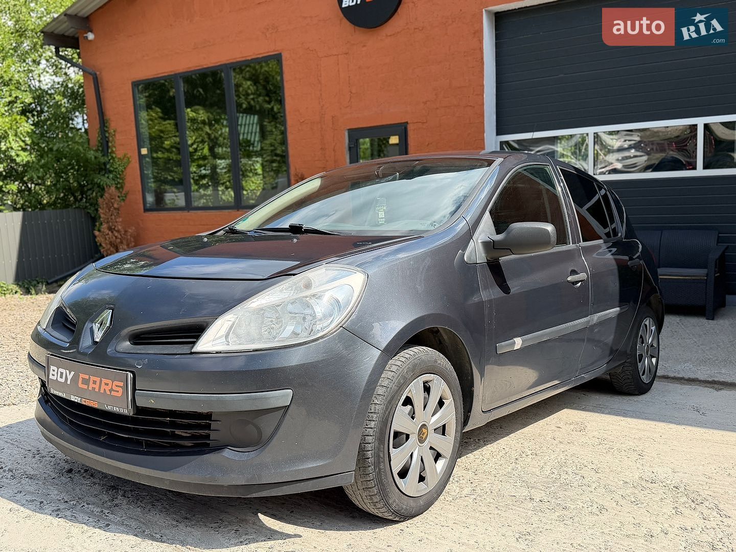 Renault Clio 2006 VIN VF1BR1J0H36595888 фото оголошення 3 з 14