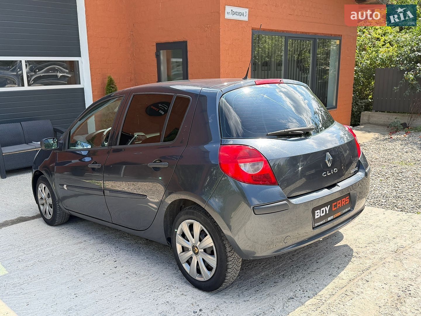 Renault Clio 2006 VIN VF1BR1J0H36595888 фото оголошення 4 з 14
