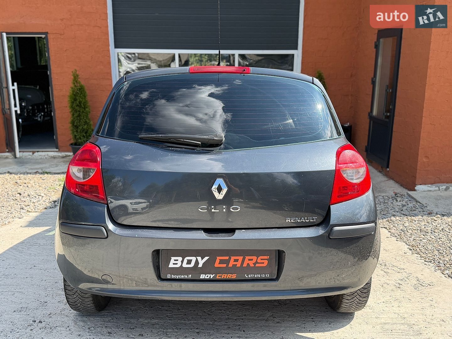 Renault Clio 2006 VIN VF1BR1J0H36595888 фото оголошення 5 з 14