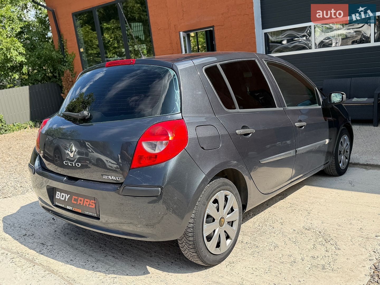 Renault Clio 2006 VIN VF1BR1J0H36595888 фото оголошення 6 з 14