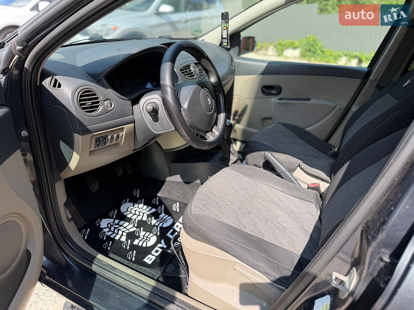 Renault Clio 2006 VIN VF1BR1J0H36595888 фото оголошення 8 з 14