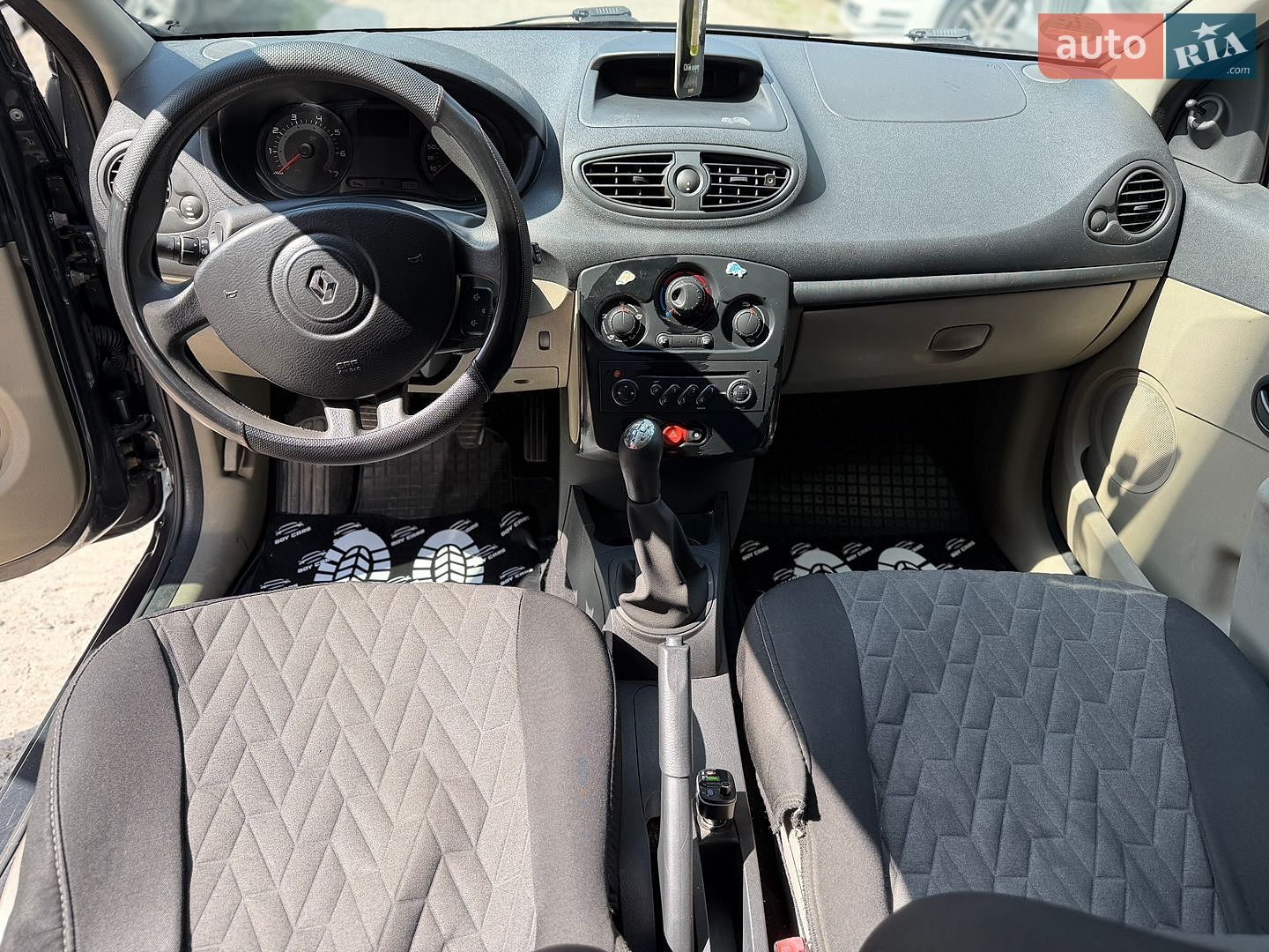 Renault Clio 2006 VIN VF1BR1J0H36595888 фото оголошення 10 з 14