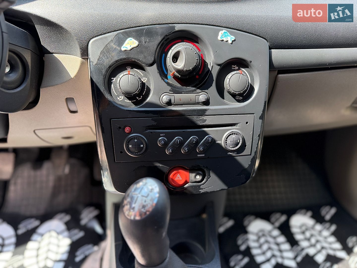 Renault Clio 2006 VIN VF1BR1J0H36595888 фото оголошення 11 з 14