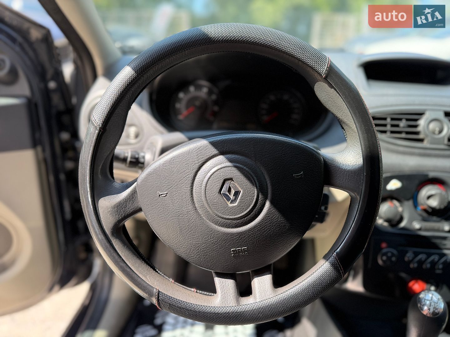Renault Clio 2006 VIN VF1BR1J0H36595888 фото оголошення 12 з 14