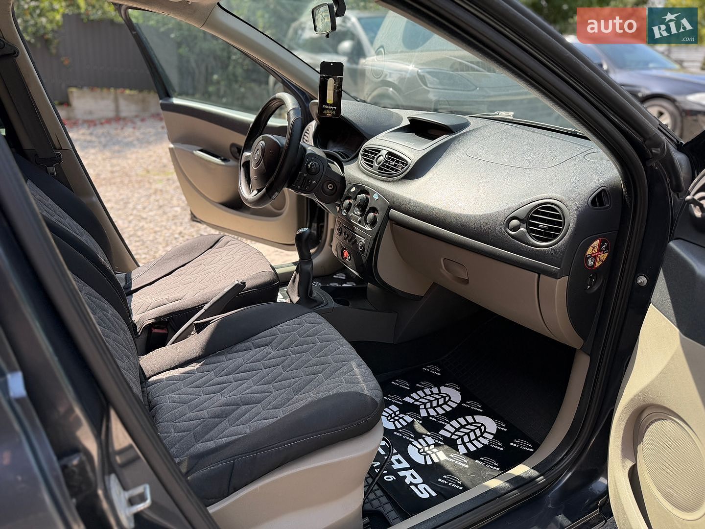 Renault Clio 2006 VIN VF1BR1J0H36595888 фото оголошення 13 з 14