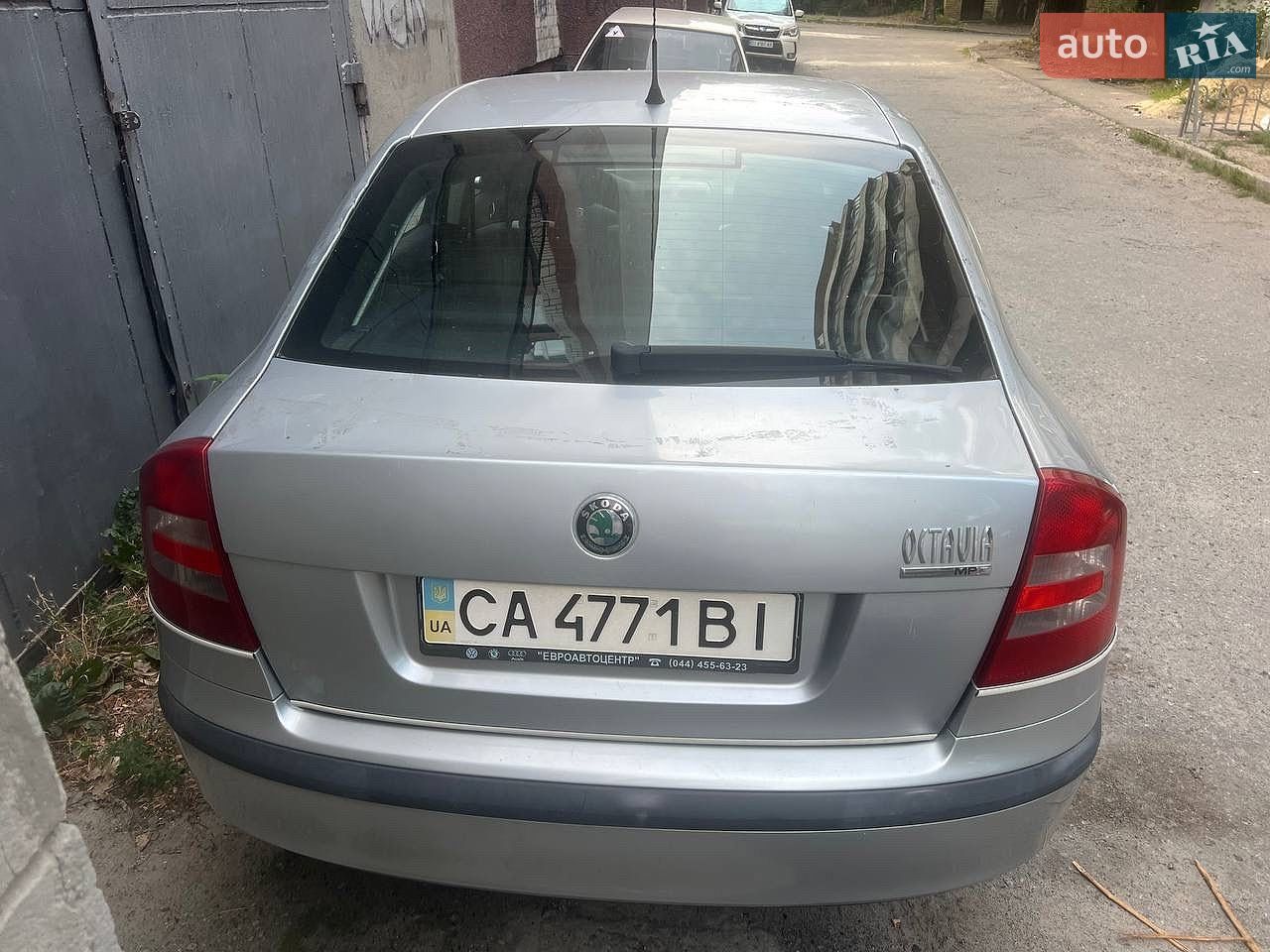 Skoda Octavia 2008 VIN TMBCA41Z28B153574 фото оголошення 5 з 20