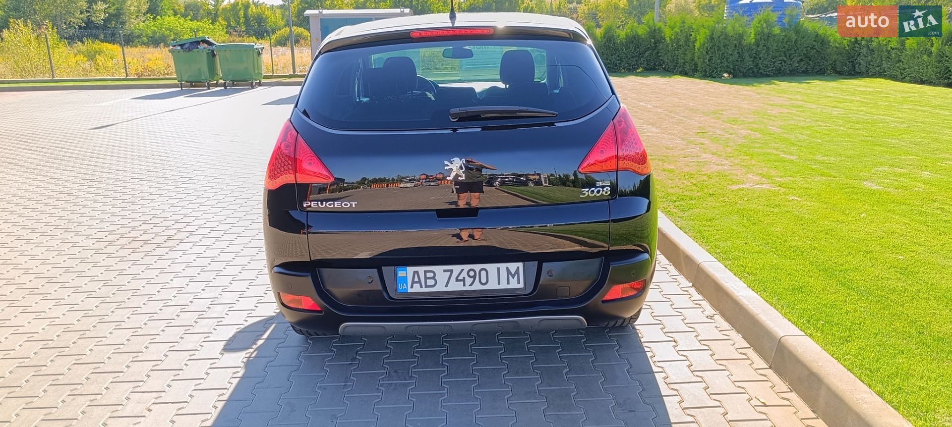 Peugeot 3008 2013 VIN VF30U9HD8DS140154 фото оголошення 9 з 20