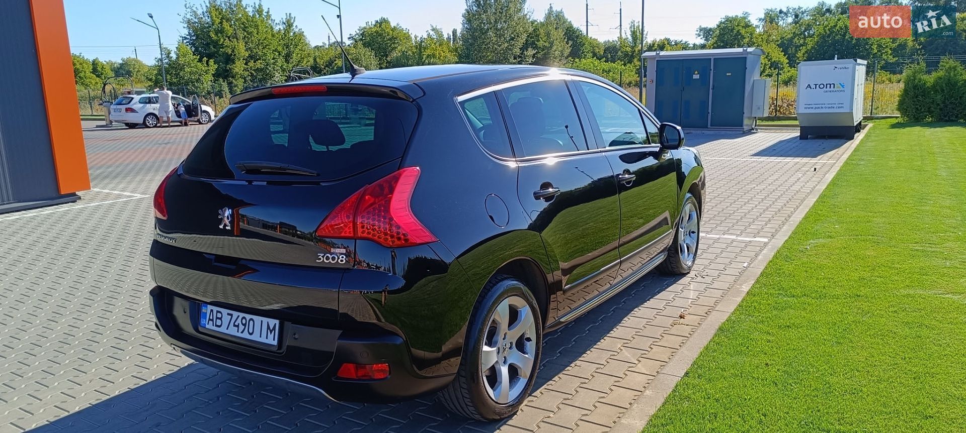 Peugeot 3008 2013 VIN VF30U9HD8DS140154 фото оголошення 8 з 20