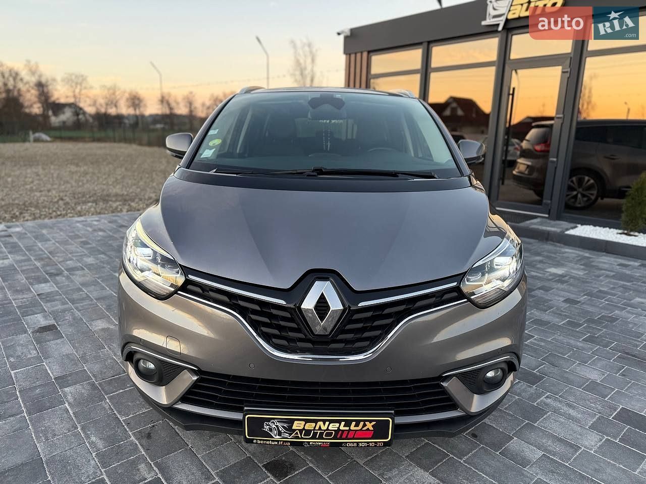 Renault Grand Scenic 2018 VIN VF1RFA00361255612 фото оголошення 2 з 40