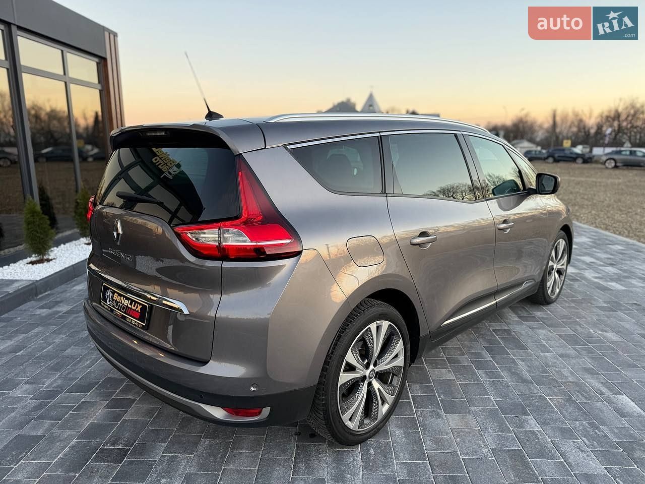 Renault Grand Scenic 2018 VIN VF1RFA00361255612 фото оголошення 5 з 40