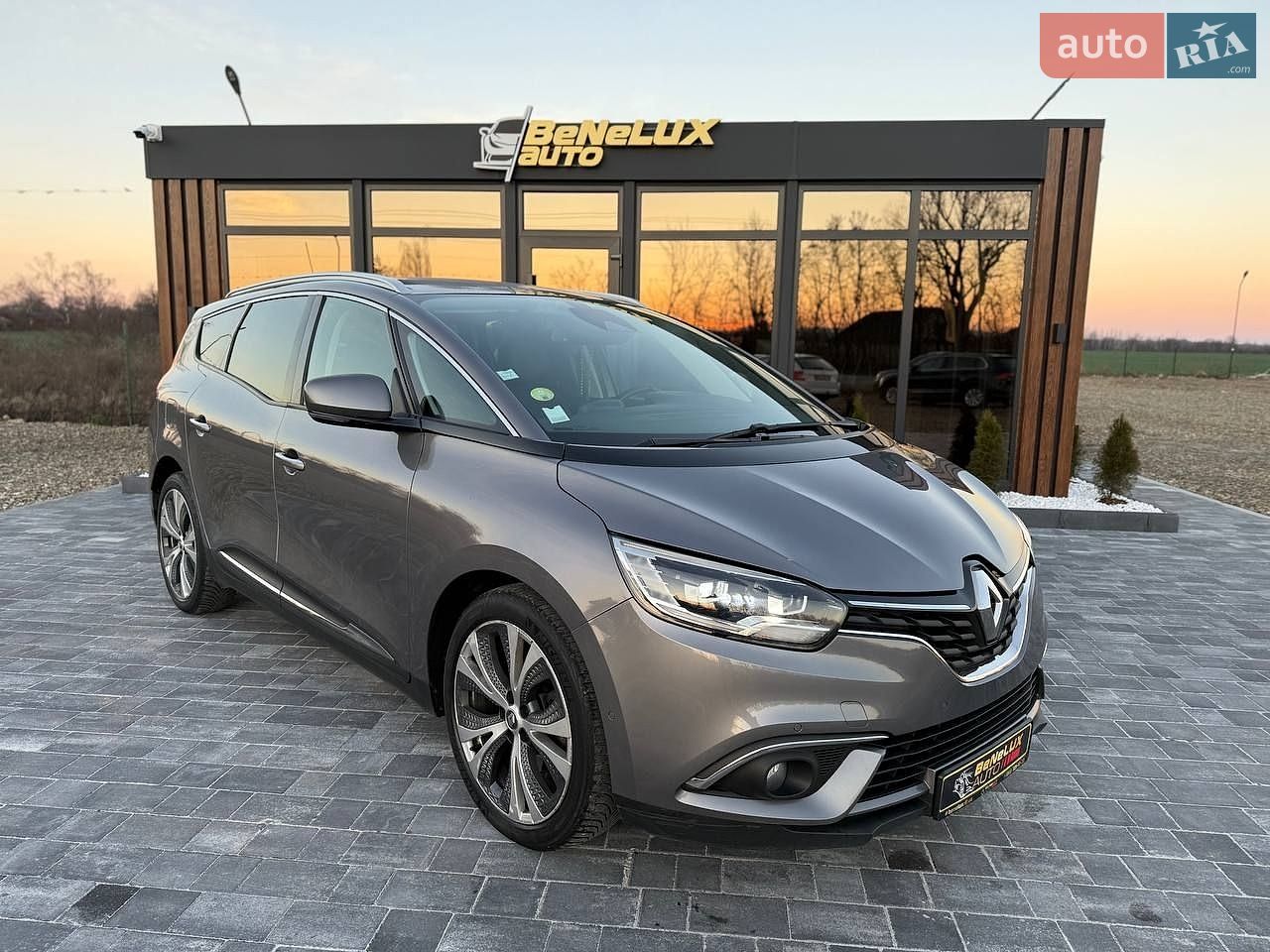 Renault Grand Scenic 2018 VIN VF1RFA00361255612 фото оголошення 7 з 40
