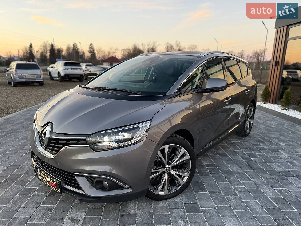 Renault Grand Scenic 2018 VIN VF1RFA00361255612 фото оголошення 37 з 40