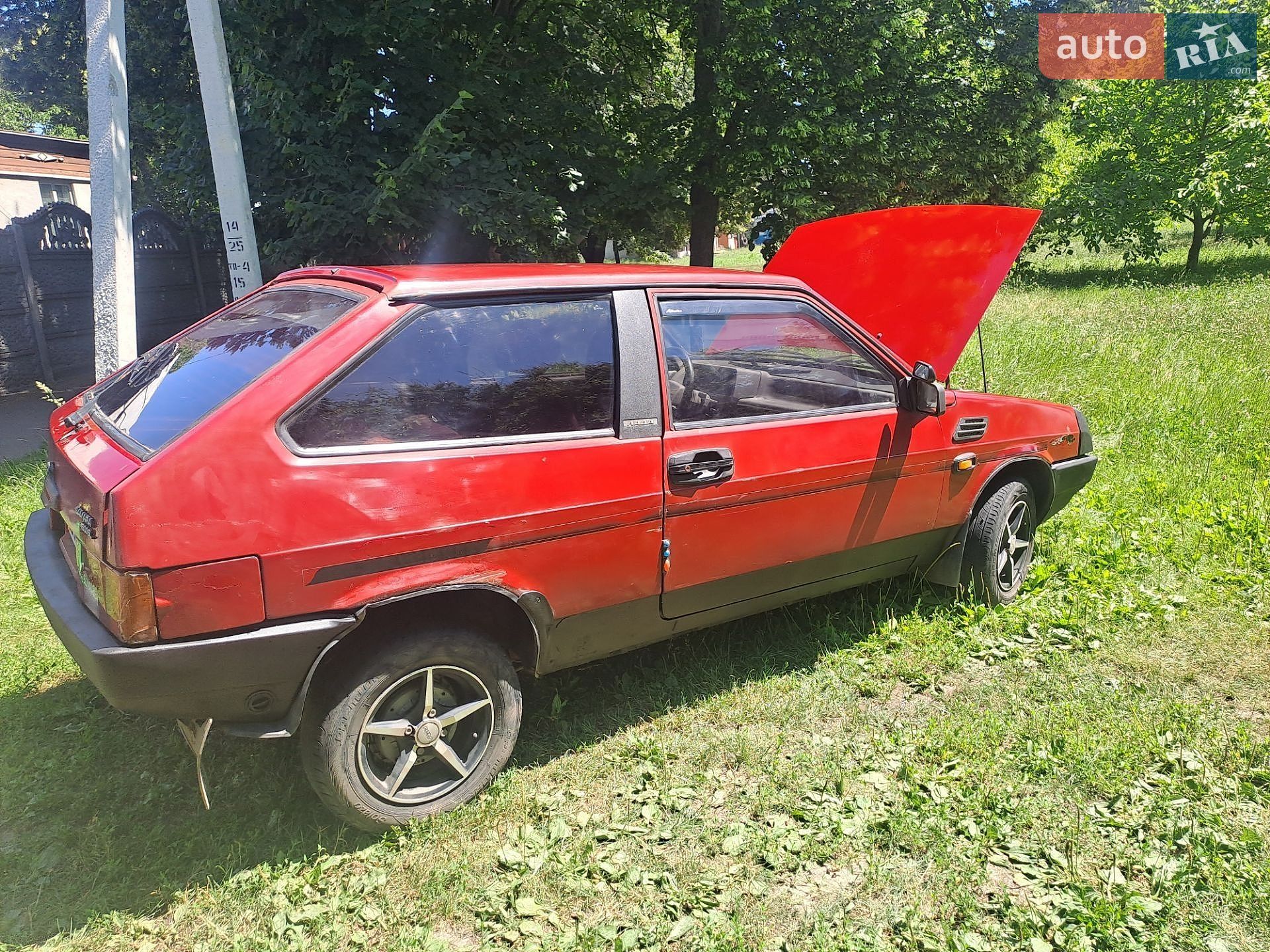 ВАЗ / Lada 2108 1990 VIN XTA210800L0606583 фото оголошення 3 з 10