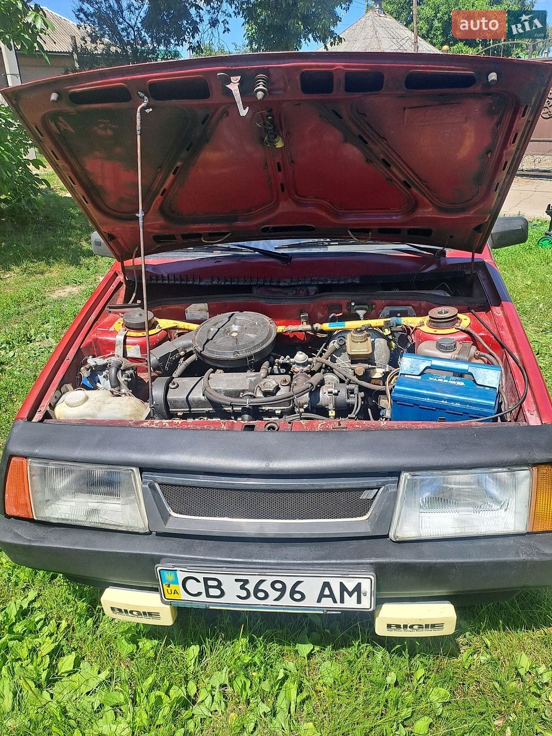 ВАЗ / Lada 2108 1990 VIN XTA210800L0606583 фото оголошення 7 з 10