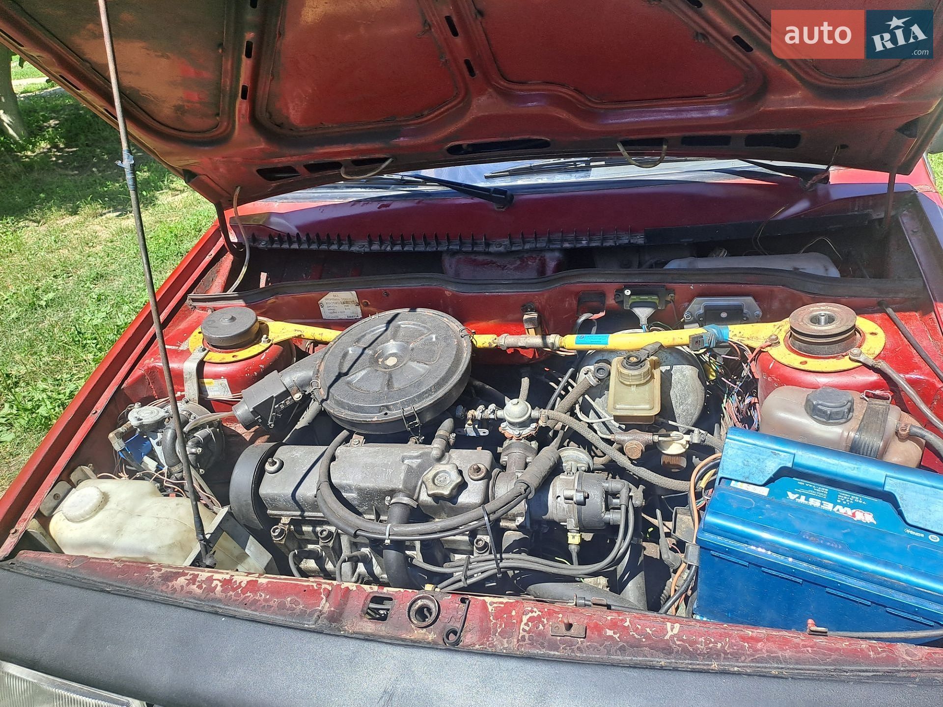 ВАЗ / Lada 2108 1990 VIN XTA210800L0606583 фото оголошення 6 з 10