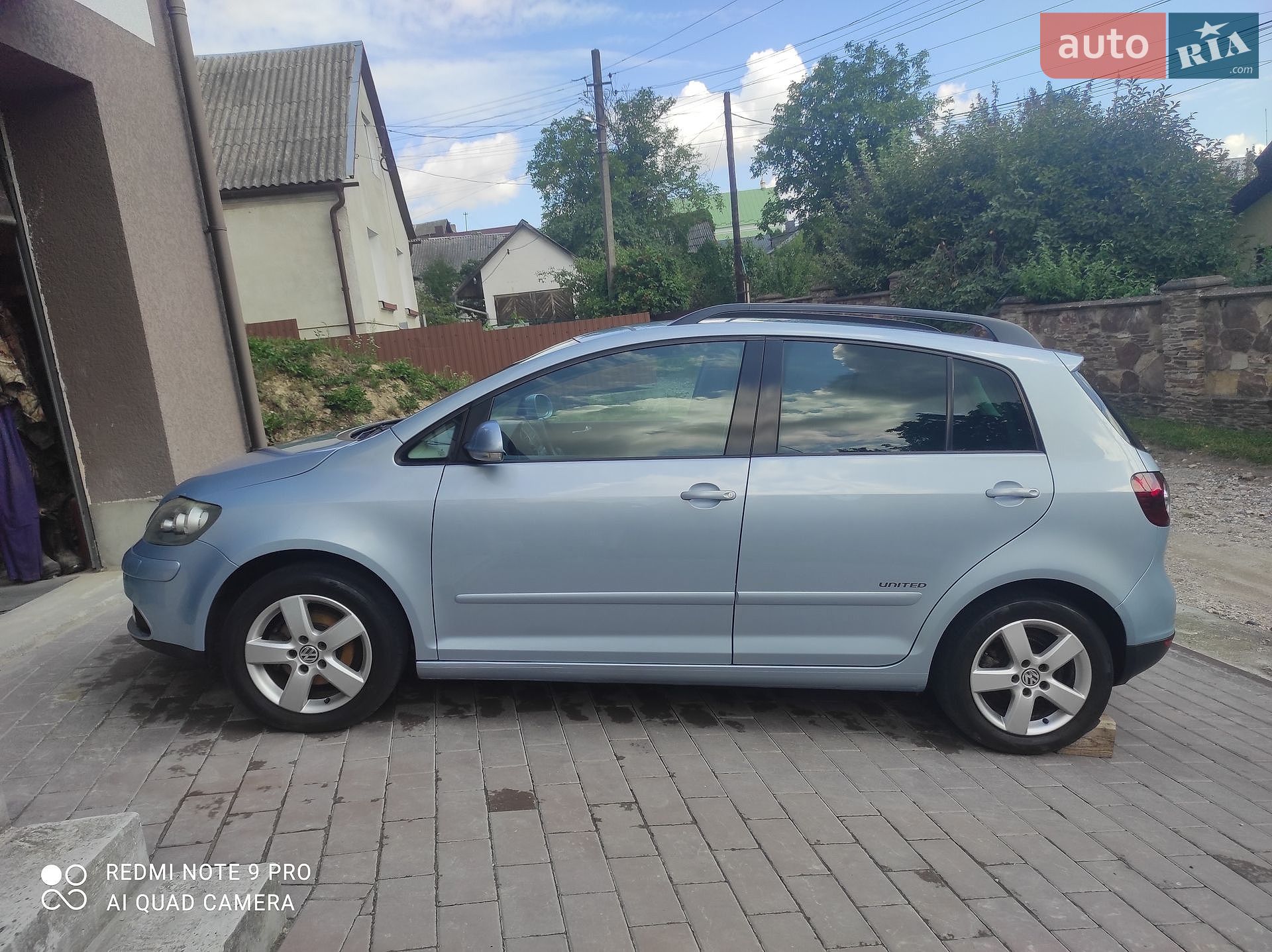 Volkswagen Golf Plus 2007 VIN WVWZZZ1KZ8W560412 фото оголошення 2 з 35