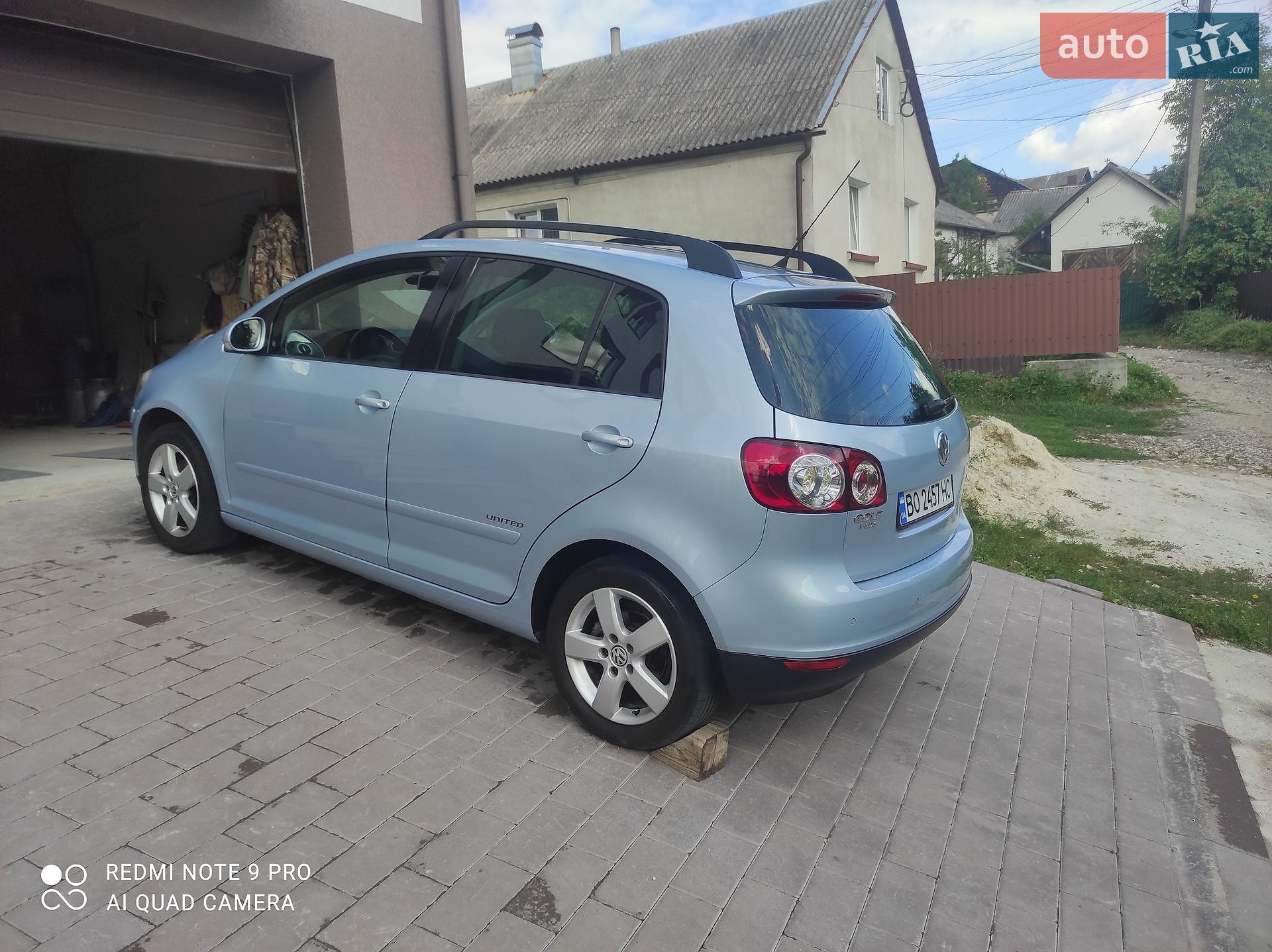 Volkswagen Golf Plus 2007 VIN WVWZZZ1KZ8W560412 фото оголошення 3 з 35