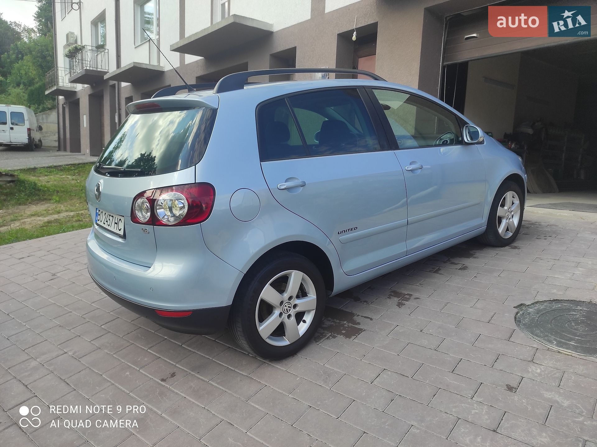 Volkswagen Golf Plus 2007 VIN WVWZZZ1KZ8W560412 фото оголошення 5 з 35