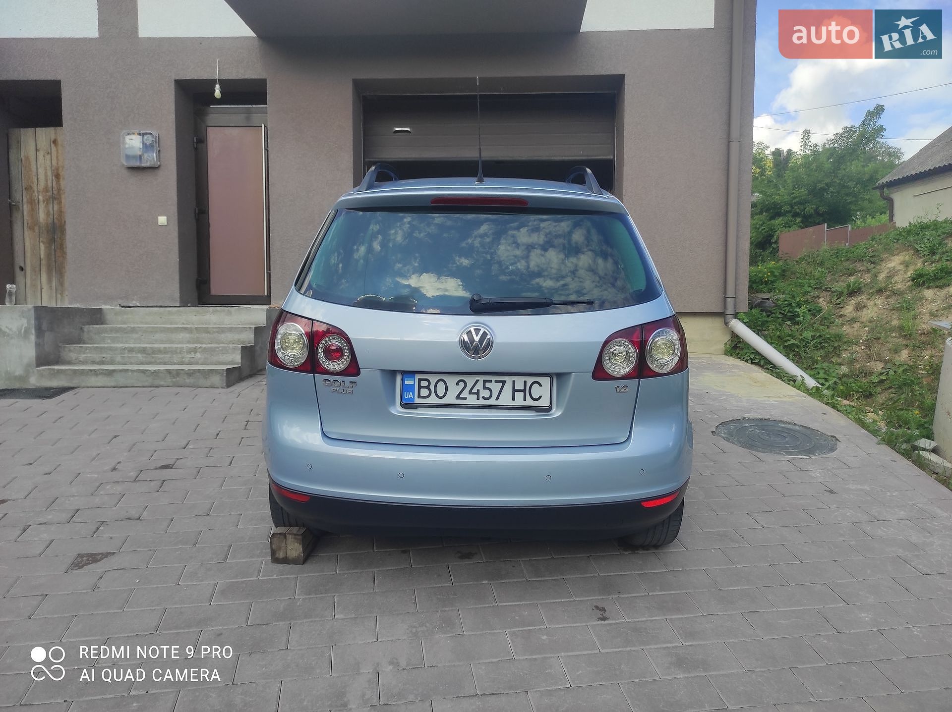 Volkswagen Golf Plus 2007 VIN WVWZZZ1KZ8W560412 фото оголошення 4 з 35