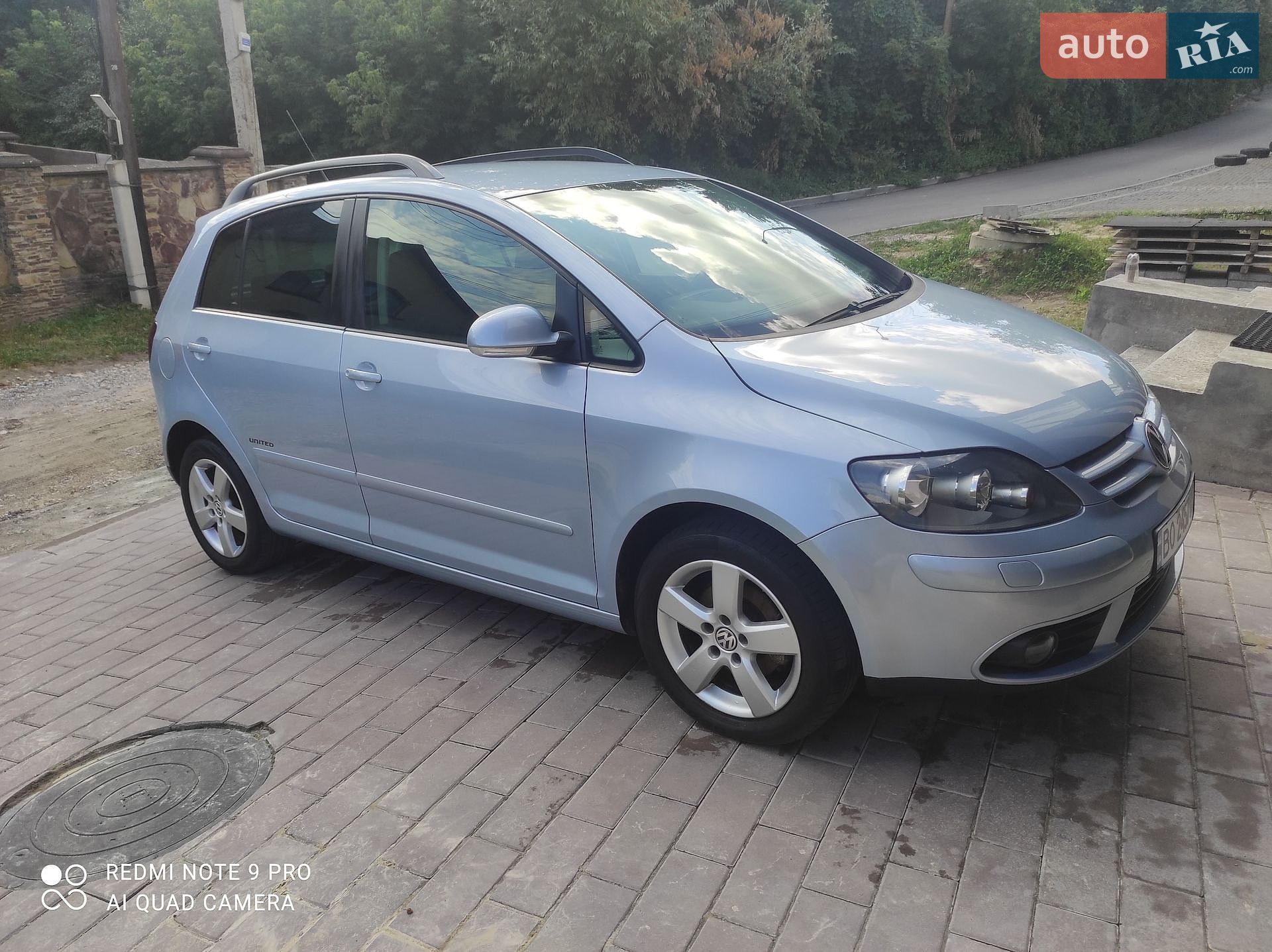 Volkswagen Golf Plus 2007 VIN WVWZZZ1KZ8W560412 фото оголошення 7 з 35