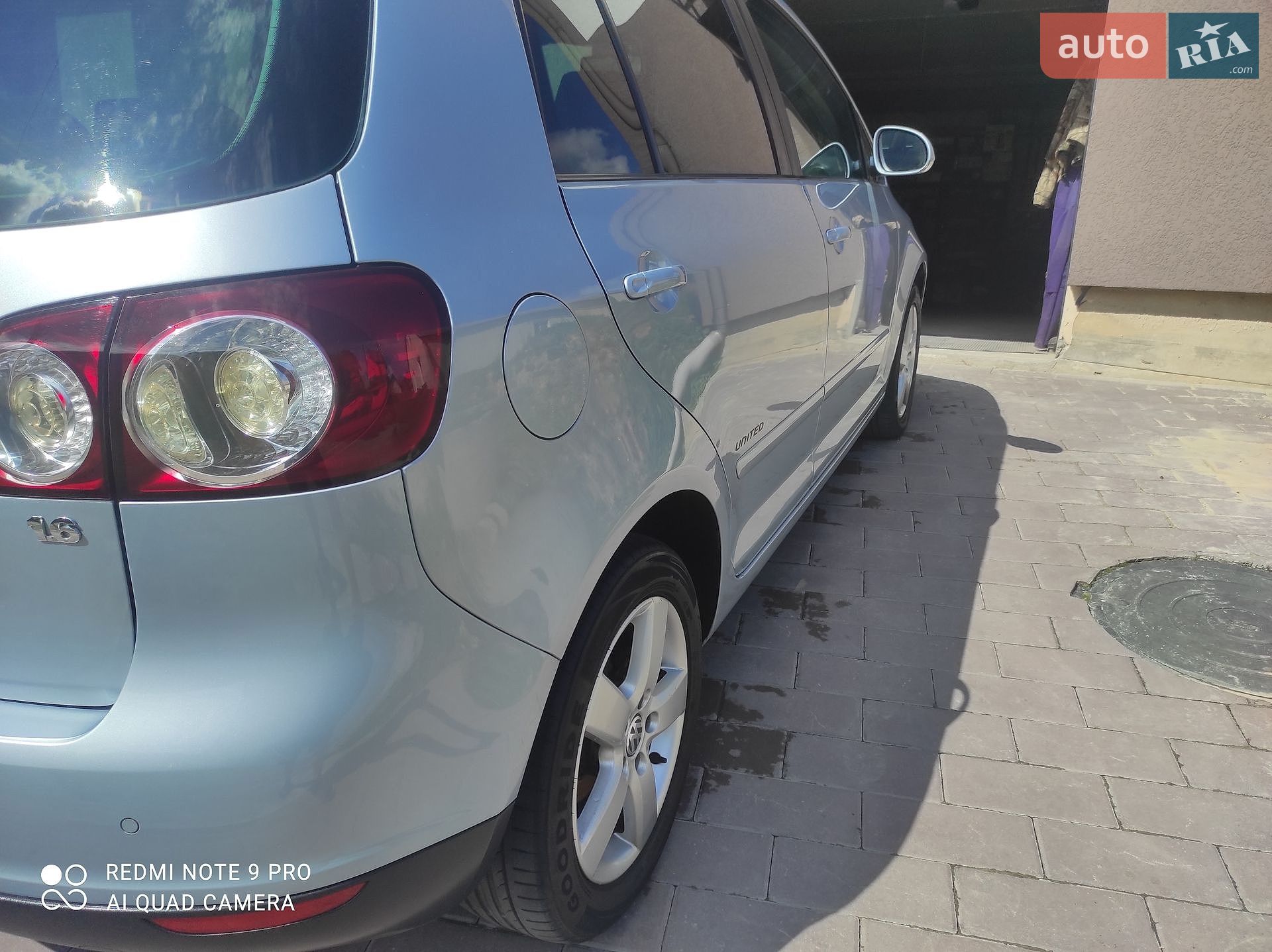 Volkswagen Golf Plus 2007 VIN WVWZZZ1KZ8W560412 фото оголошення 9 з 35