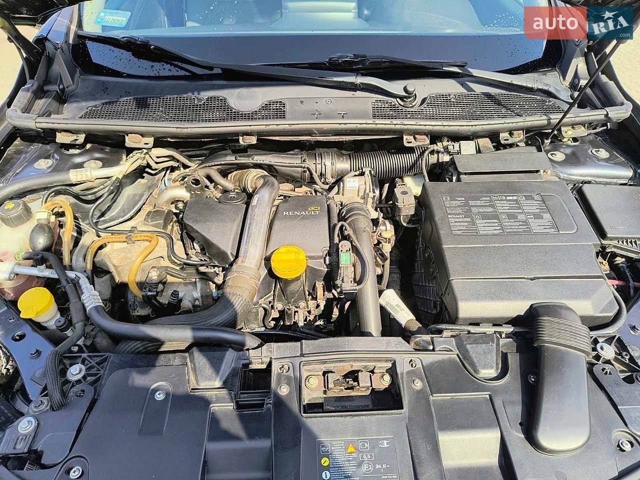 Renault Megane 2011 VIN VF1KZ1A0545335699 фото оголошення 19 з 32