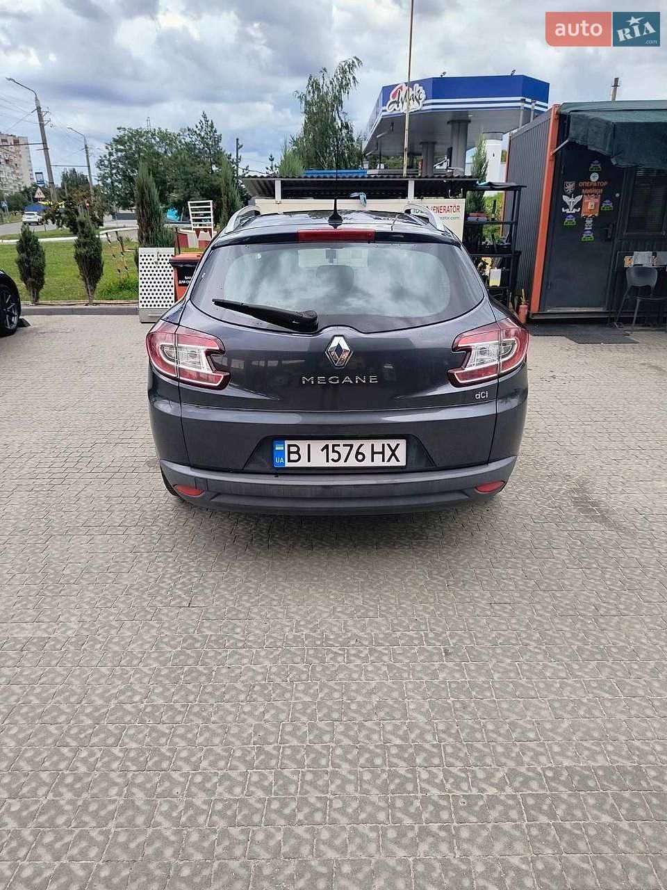 Renault Megane 2011 VIN VF1KZ1A0545335699 фото оголошення 8 з 32