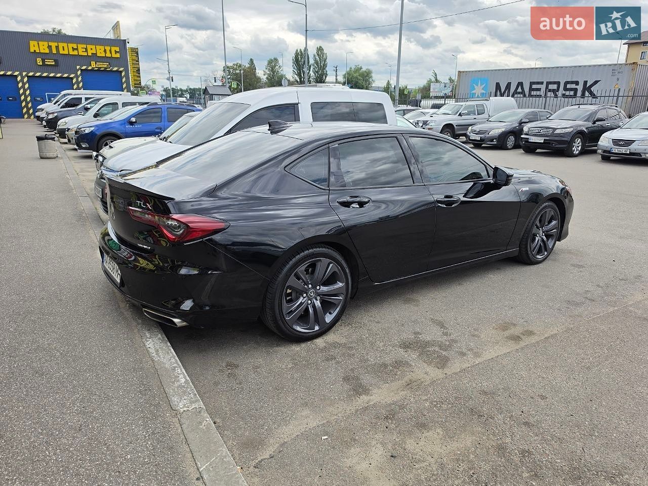 Acura TLX 2023 VIN 19UUB6F55PA005993 фото оголошення 7 з 30