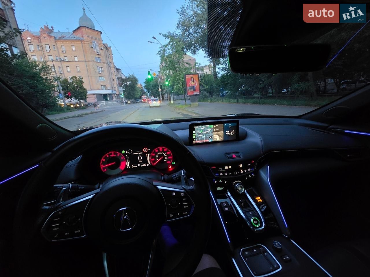 Acura TLX 2023 VIN 19UUB6F55PA005993 фото оголошення 5 з 30