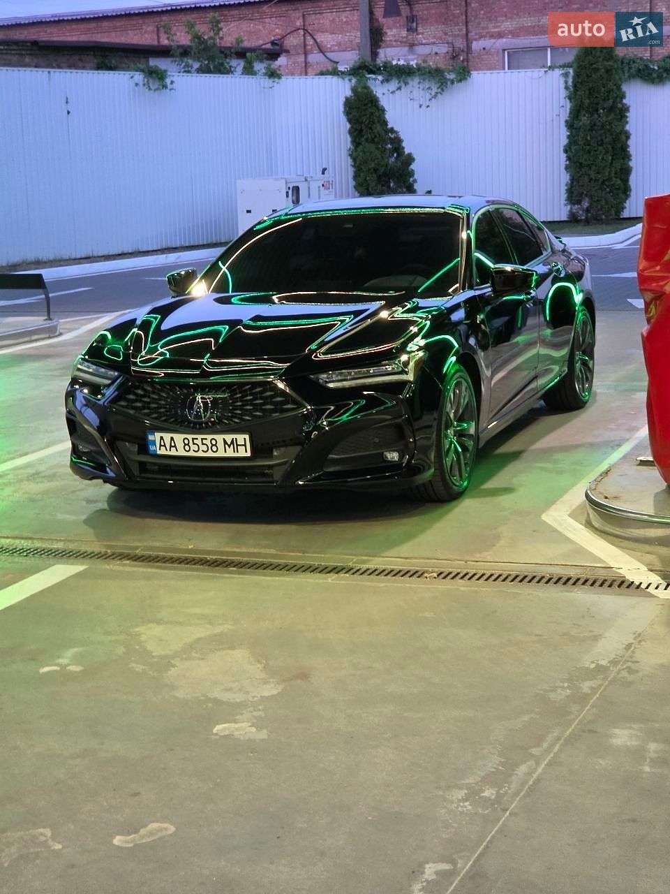 Acura TLX 2023 VIN 19UUB6F55PA005993 фото оголошення 2 з 30