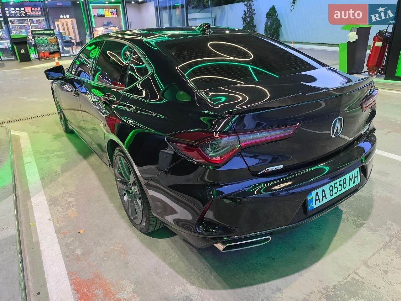 Acura TLX 2023 VIN 19UUB6F55PA005993 фото оголошення 4 з 30