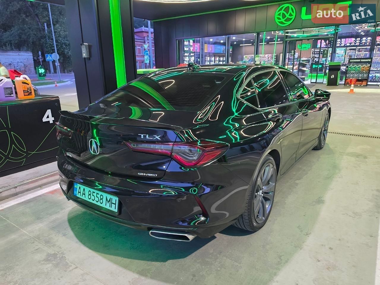 Acura TLX 2023 VIN 19UUB6F55PA005993 фото оголошення 3 з 30