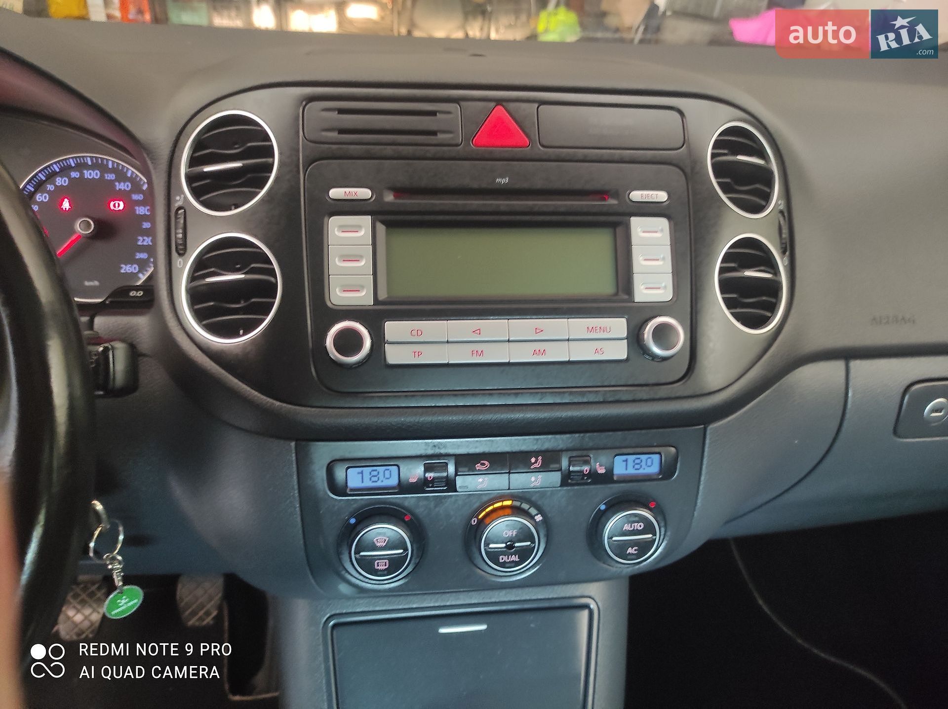 Volkswagen Golf Plus 2007 VIN WVWZZZ1KZ8W560412 фото оголошення 27 з 35