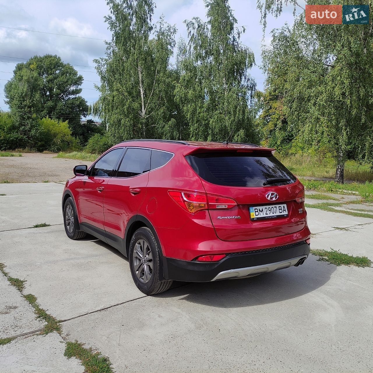Hyundai Santa FE 2013 VIN KMHST81XDDU115748 фото оголошення 2 з 75