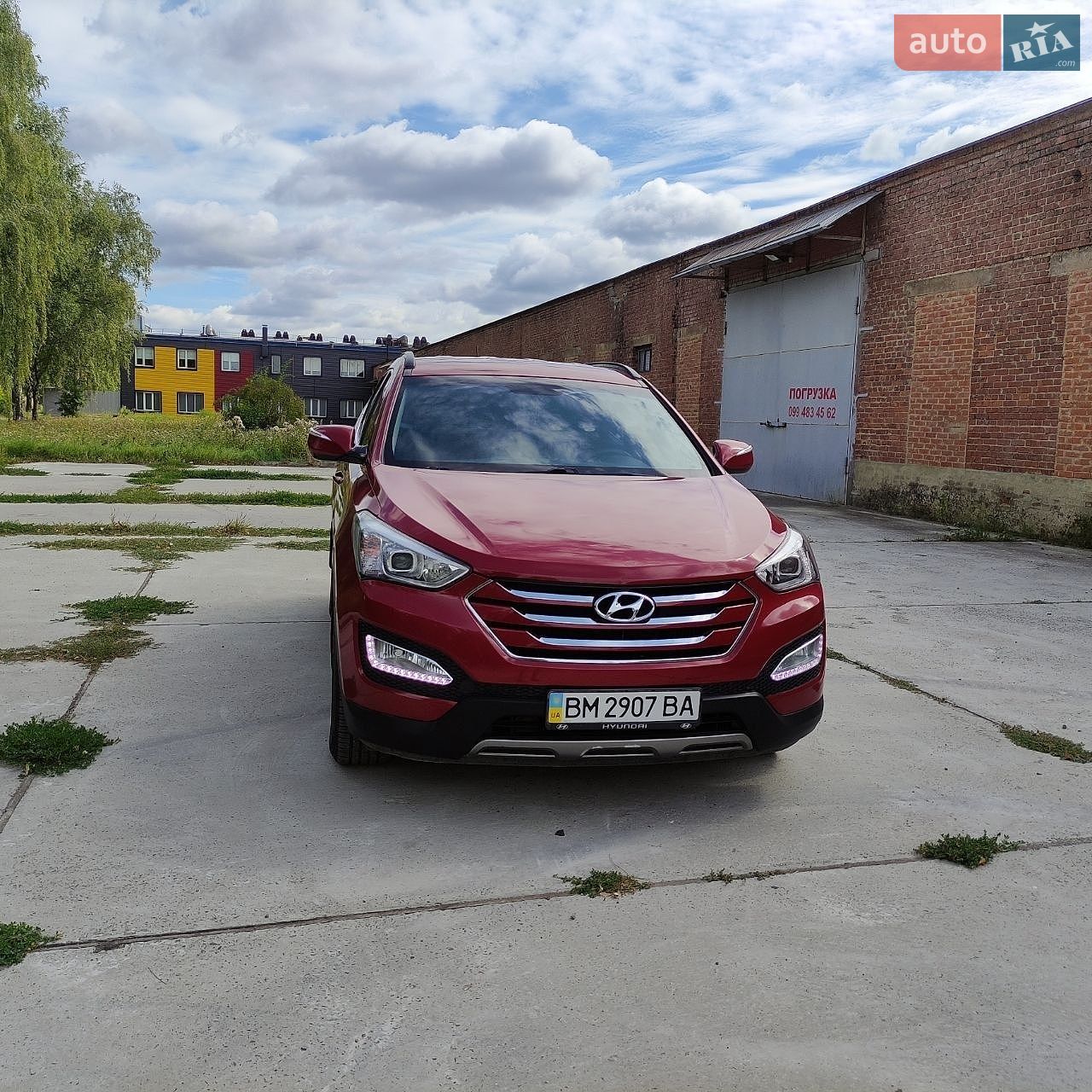 Hyundai Santa FE 2013 VIN KMHST81XDDU115748 фото оголошення 9 з 75