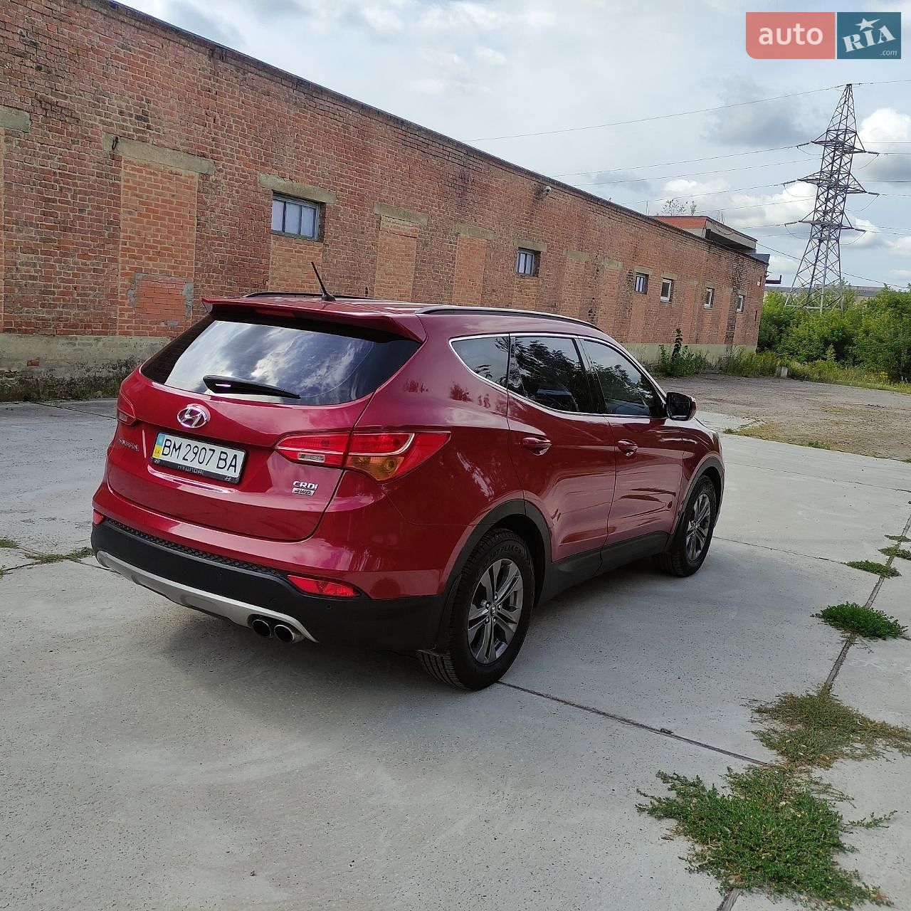 Hyundai Santa FE 2013 VIN KMHST81XDDU115748 фото оголошення 17 з 75