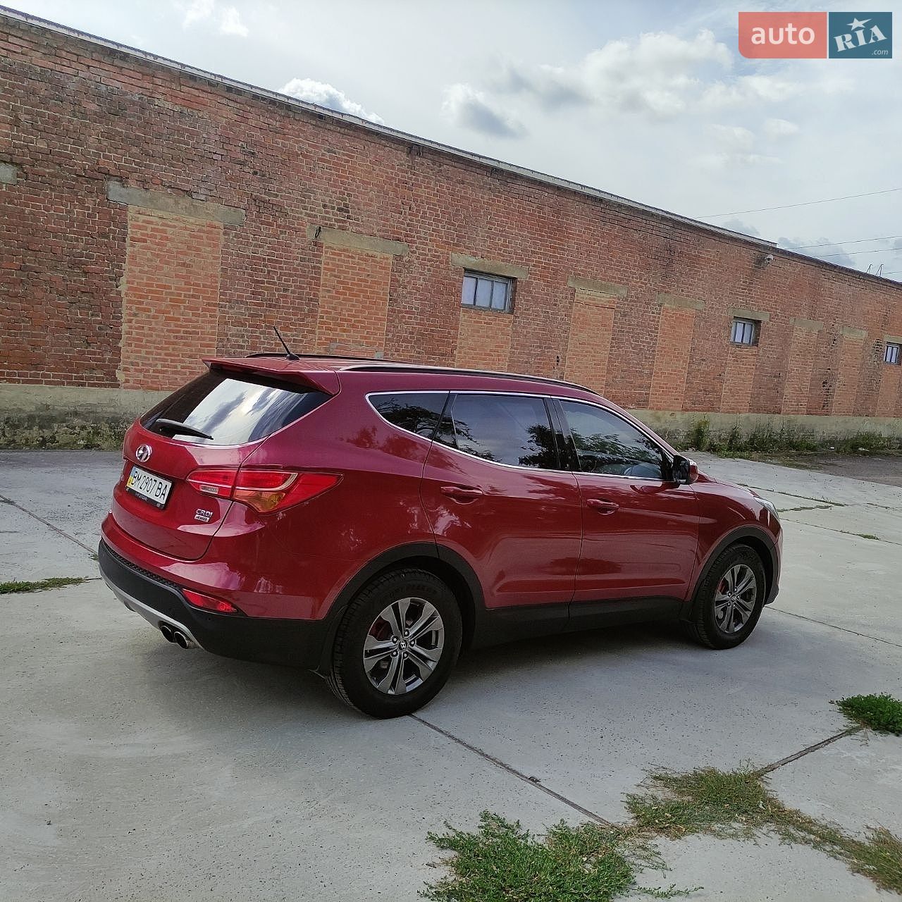 Hyundai Santa FE 2013 VIN KMHST81XDDU115748 фото оголошення 16 з 75