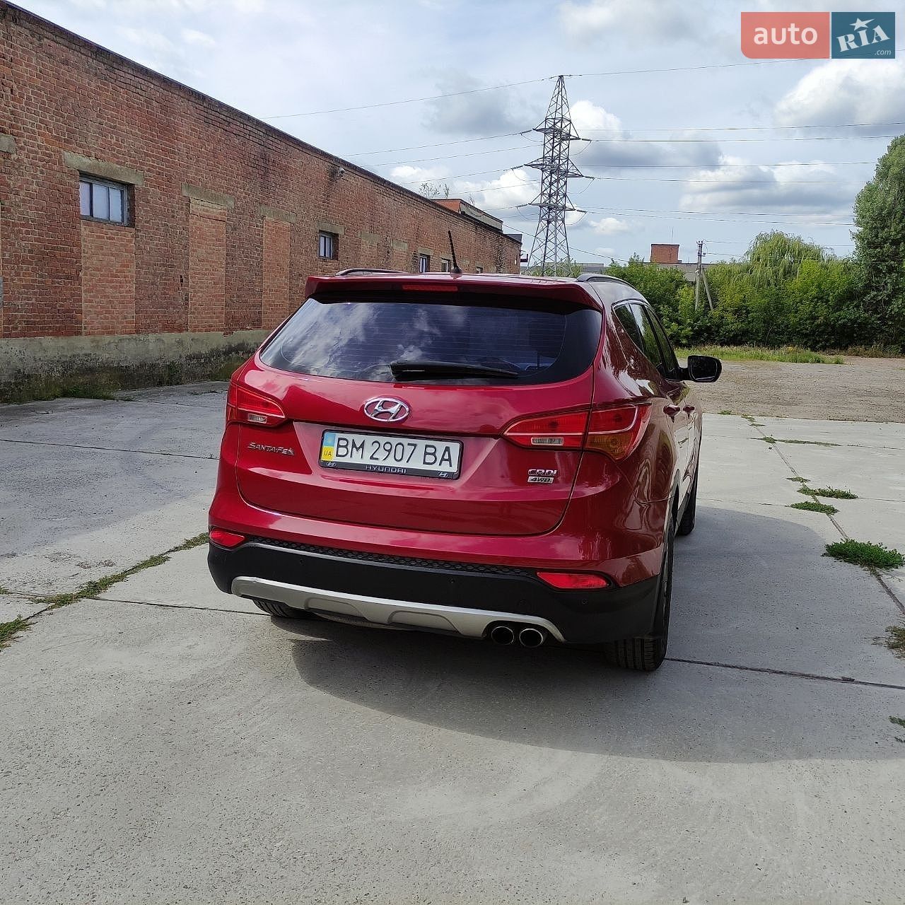 Hyundai Santa FE 2013 VIN KMHST81XDDU115748 фото оголошення 18 з 75