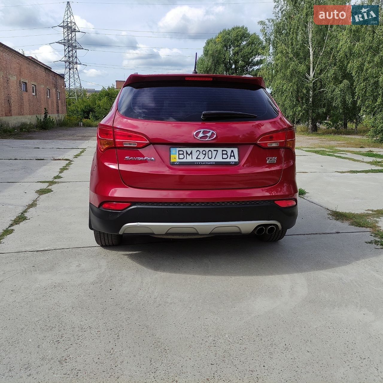 Hyundai Santa FE 2013 VIN KMHST81XDDU115748 фото оголошення 19 з 75