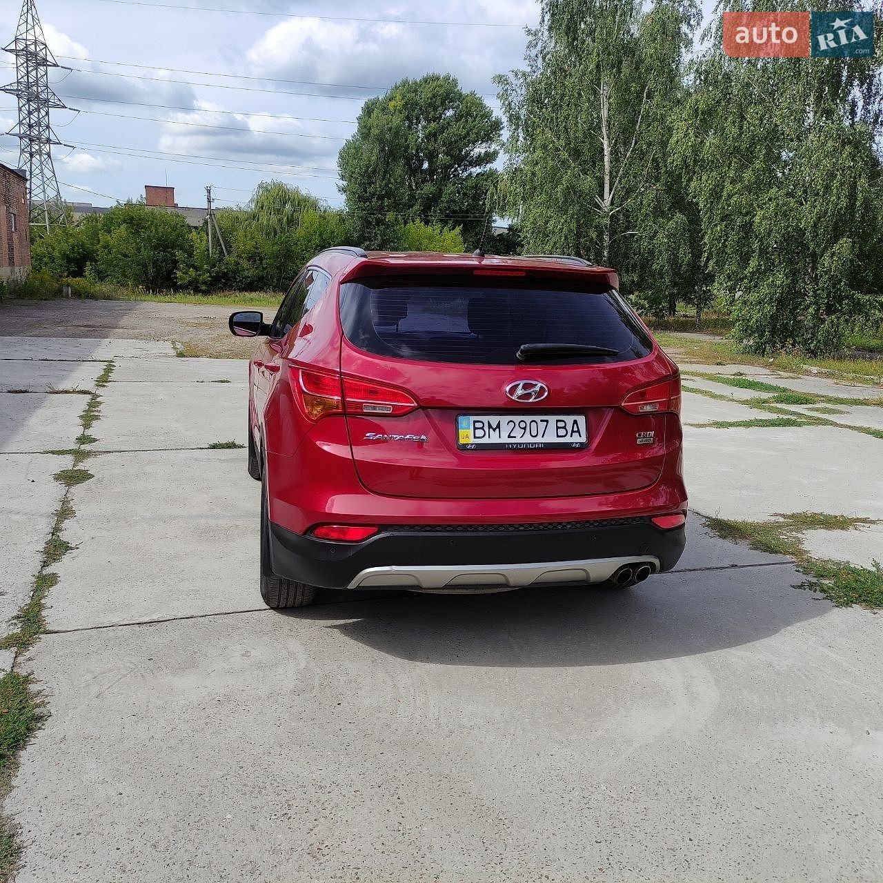Hyundai Santa FE 2013 VIN KMHST81XDDU115748 фото оголошення 20 з 75