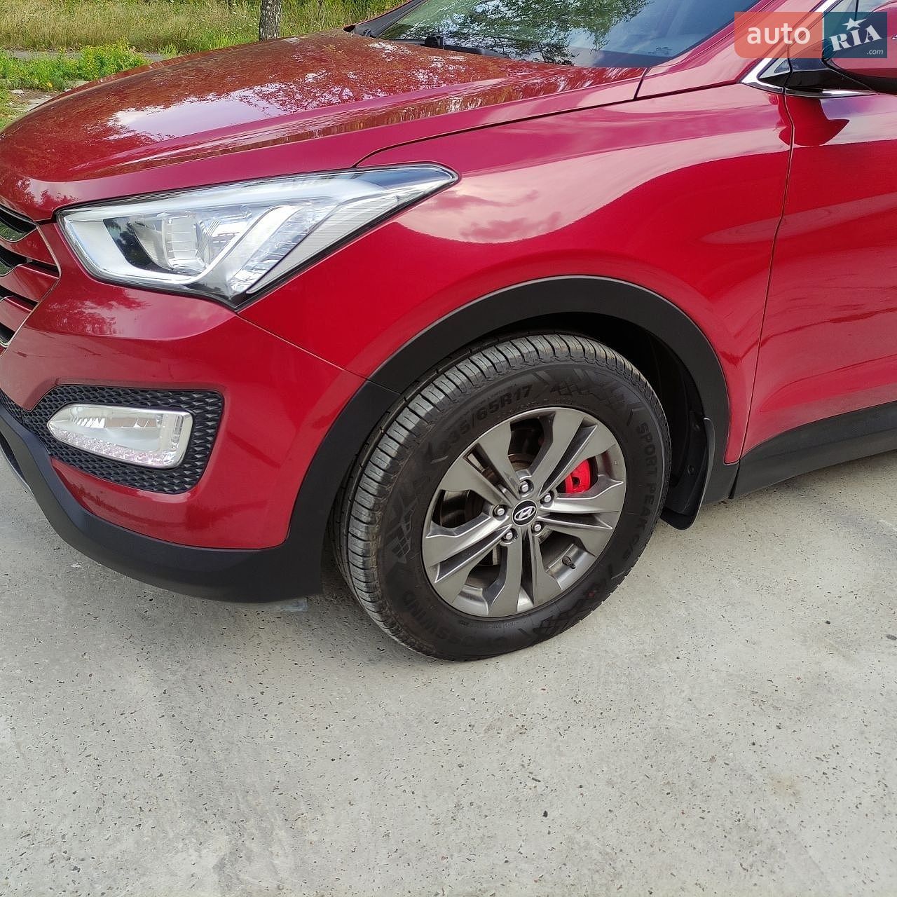Hyundai Santa FE 2013 VIN KMHST81XDDU115748 фото оголошення 34 з 75