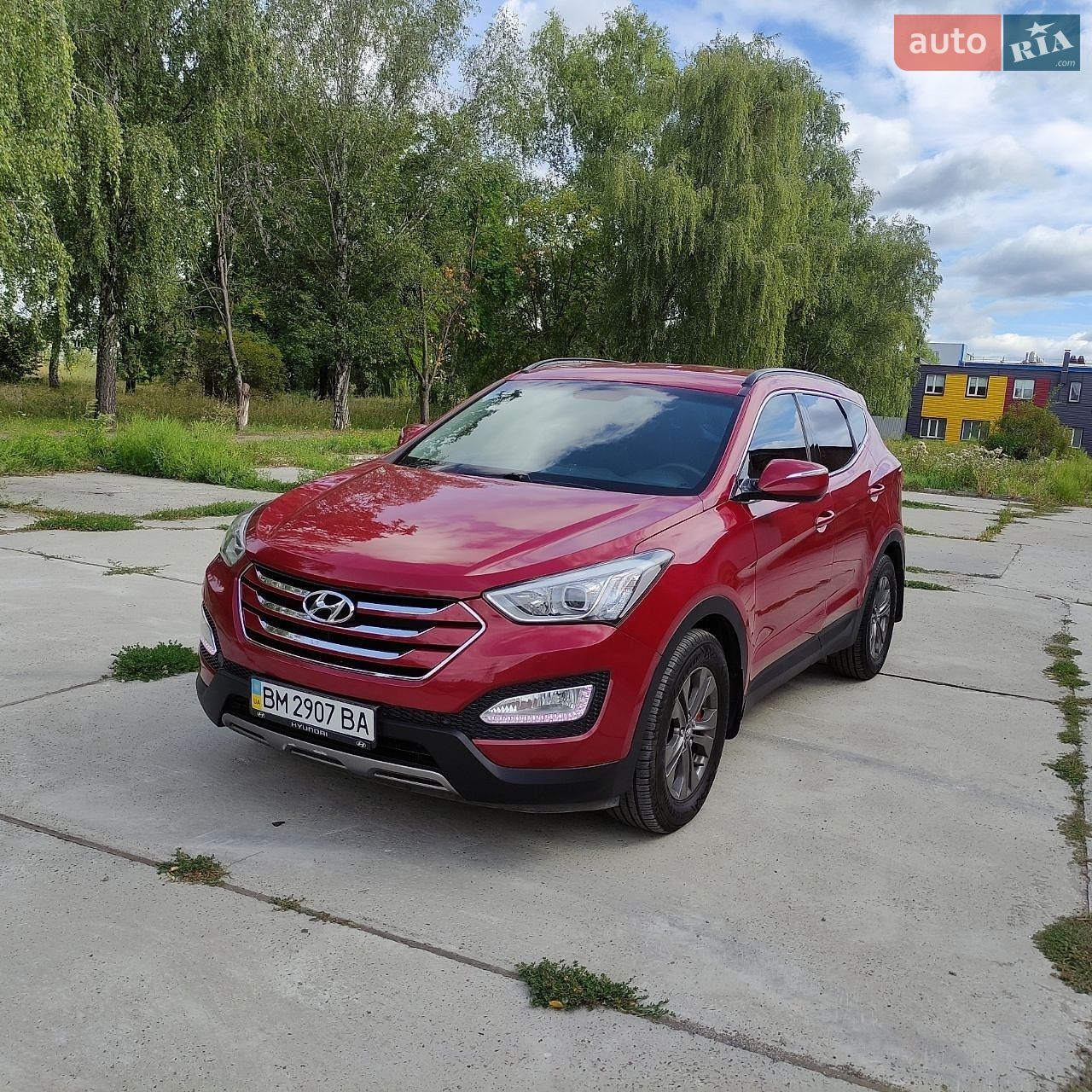 Hyundai Santa FE 2013 VIN KMHST81XDDU115748 фото оголошення 35 з 75