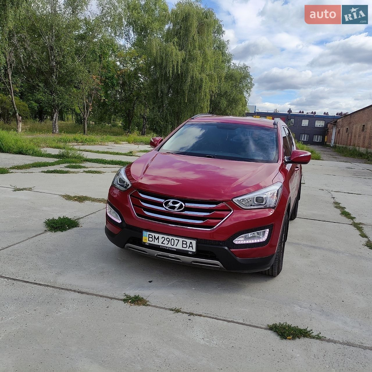 Hyundai Santa FE 2013 VIN KMHST81XDDU115748 фото оголошення 36 з 75
