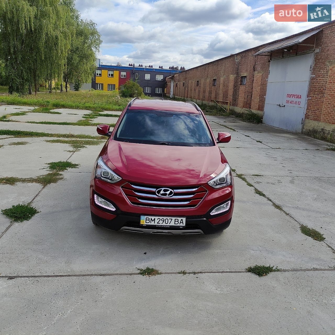 Hyundai Santa FE 2013 VIN KMHST81XDDU115748 фото оголошення 37 з 75