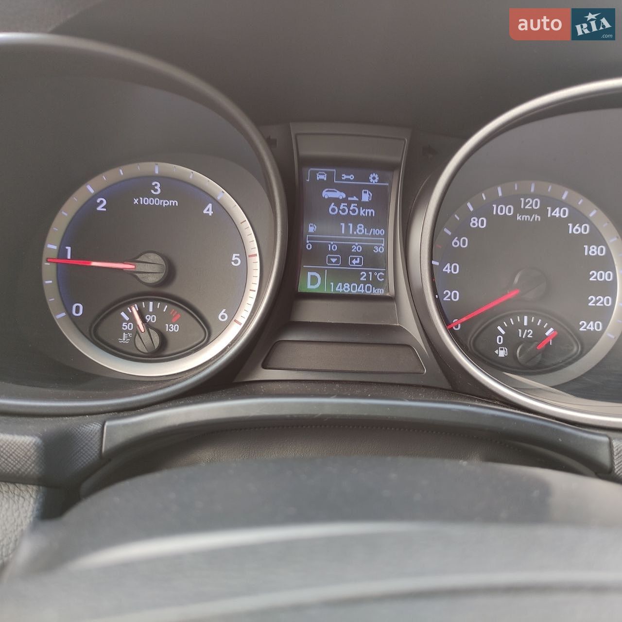 Hyundai Santa FE 2013 VIN KMHST81XDDU115748 фото оголошення 61 з 75
