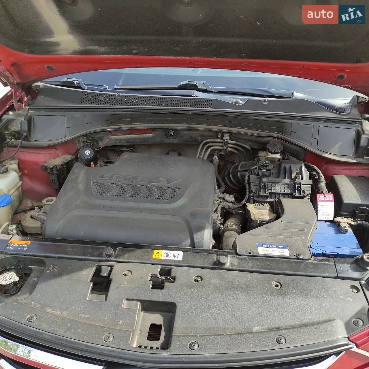 Hyundai Santa FE 2013 VIN KMHST81XDDU115748 фото оголошення 69 з 75