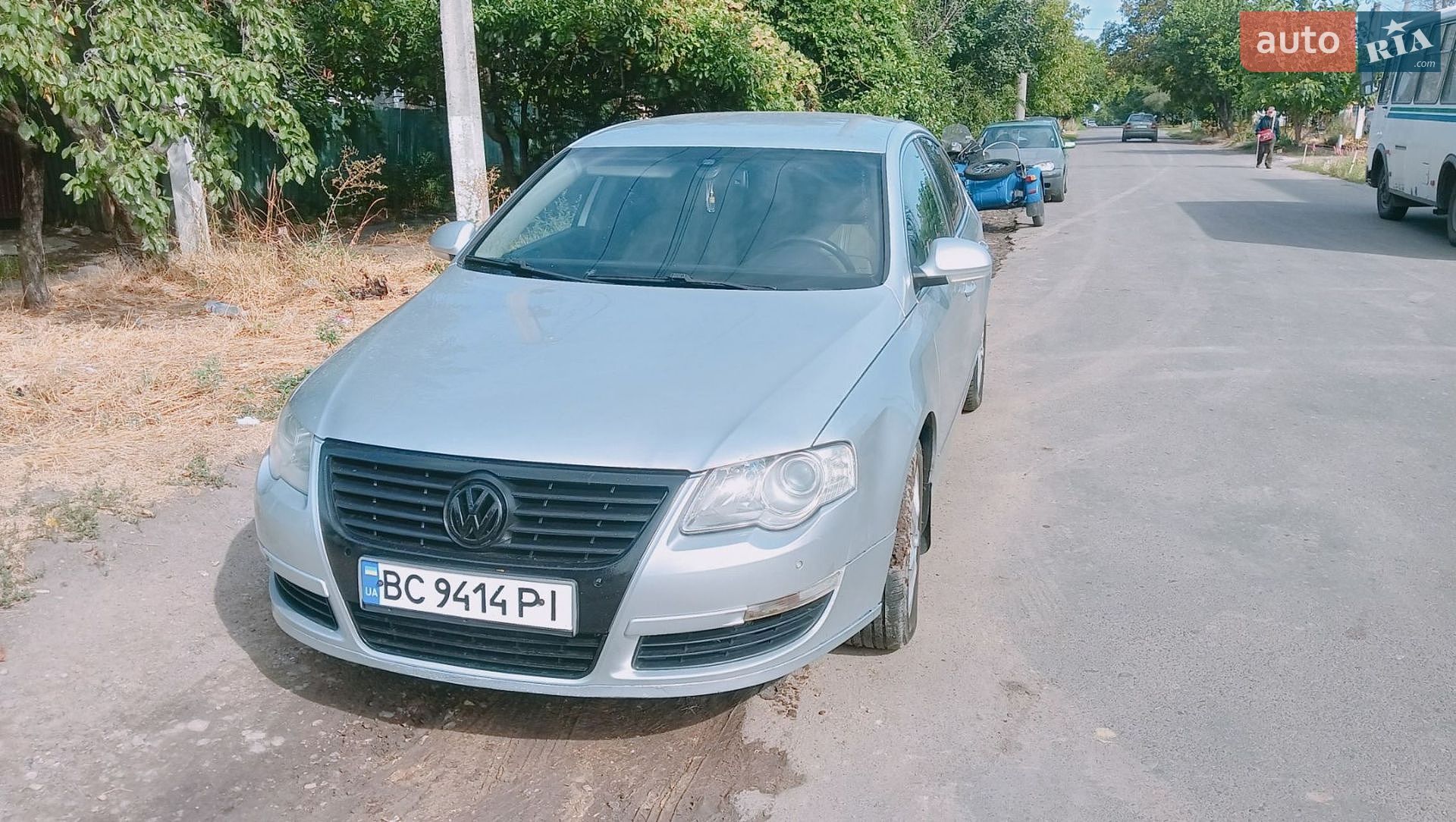 Volkswagen Passat 2005 VIN WVWZZZ3CZ6E002410 фото оголошення 2 з 10