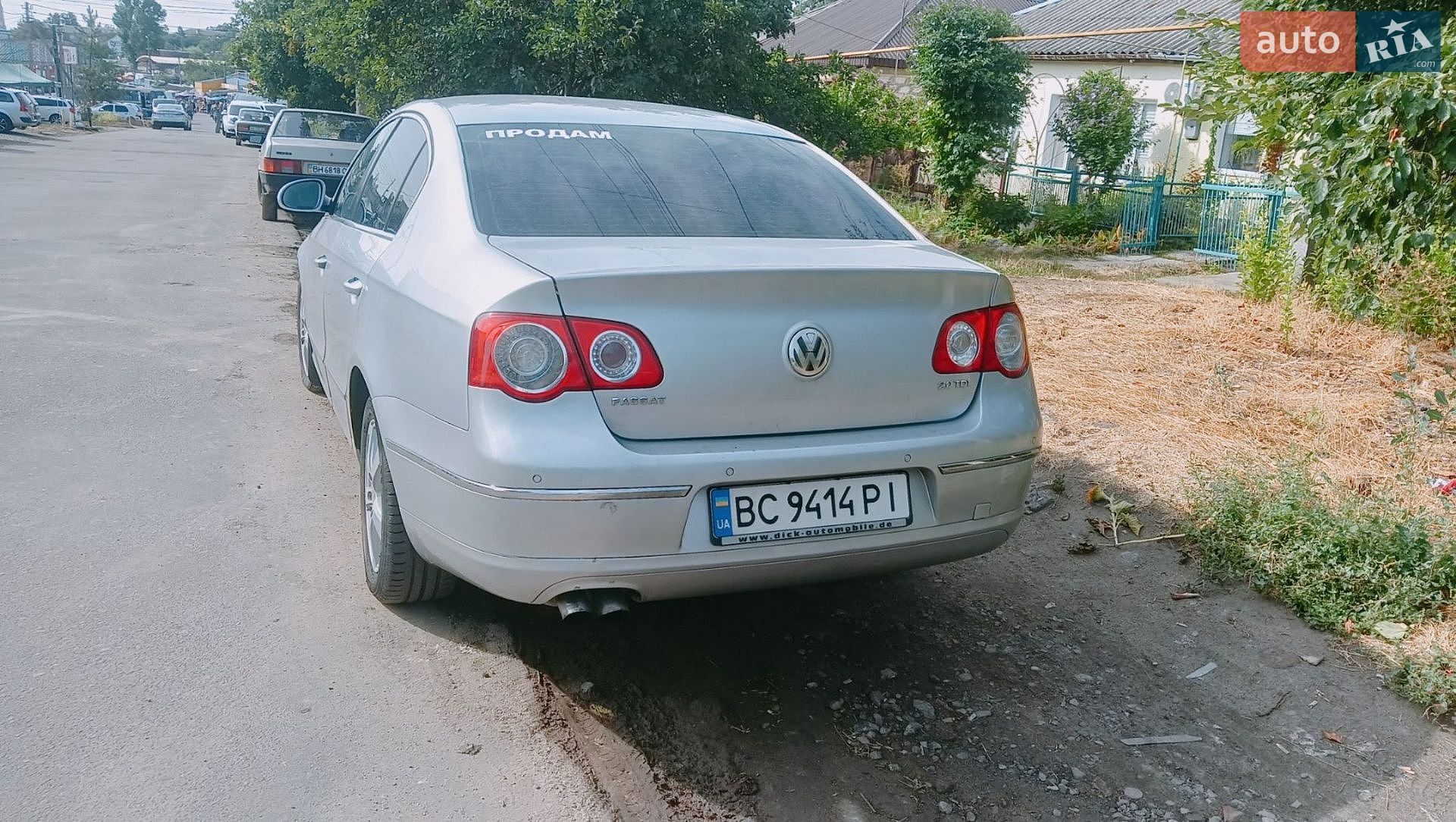 Volkswagen Passat 2005 VIN WVWZZZ3CZ6E002410 фото оголошення 4 з 10